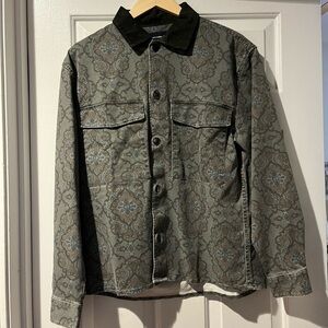 Abercrombie Men’s Button Up Trucker Jacket